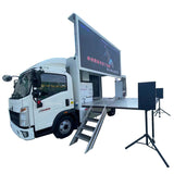 HOWO LED advertising truck - View 2 - SHENBAI Auto