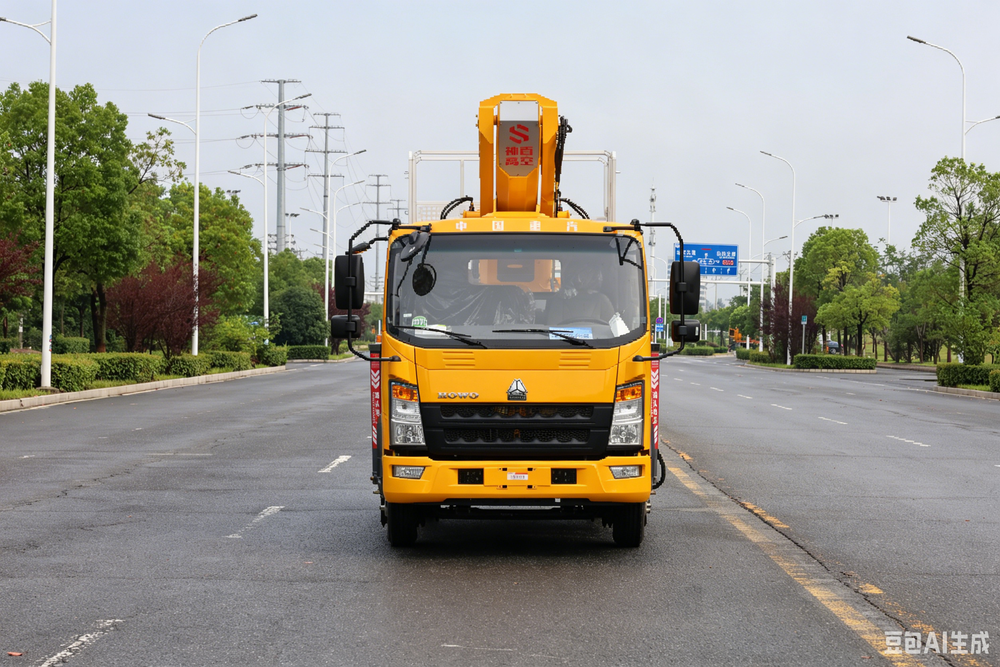 Howo GKS32 Pro Aerial Work Vehicle, Wealth Creation Edition
