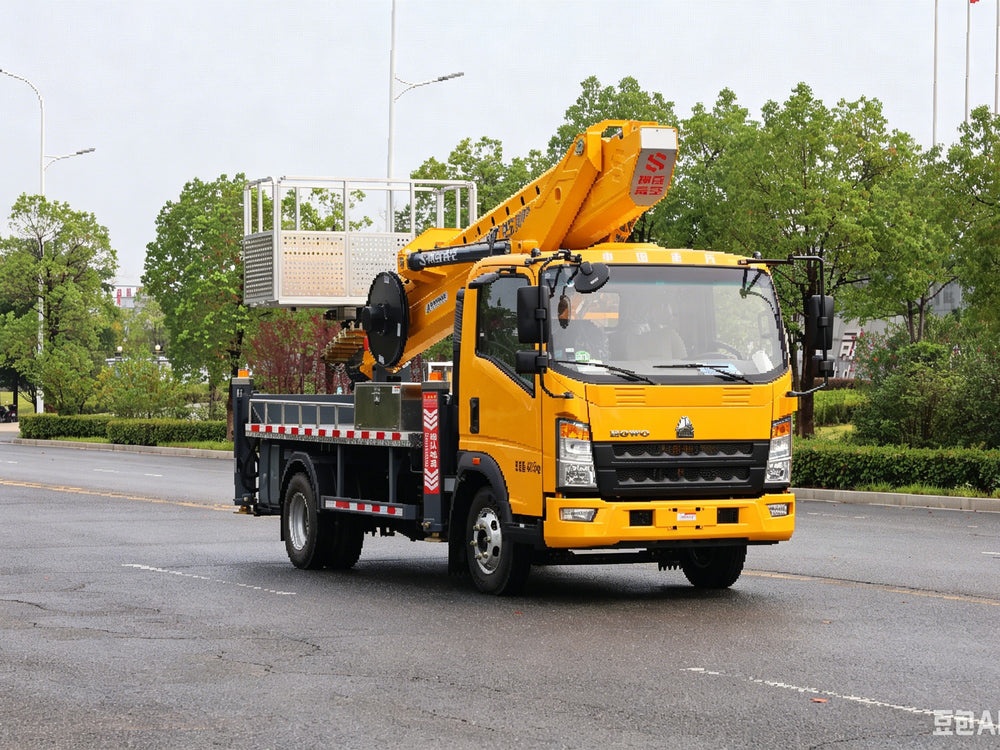 Howo GKS32 Pro Aerial Work Vehicle, Wealth Creation Edition