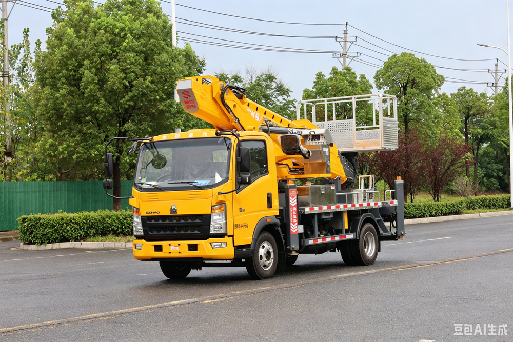 Howo GKS32 Pro Aerial Work Vehicle, Wealth Creation Edition