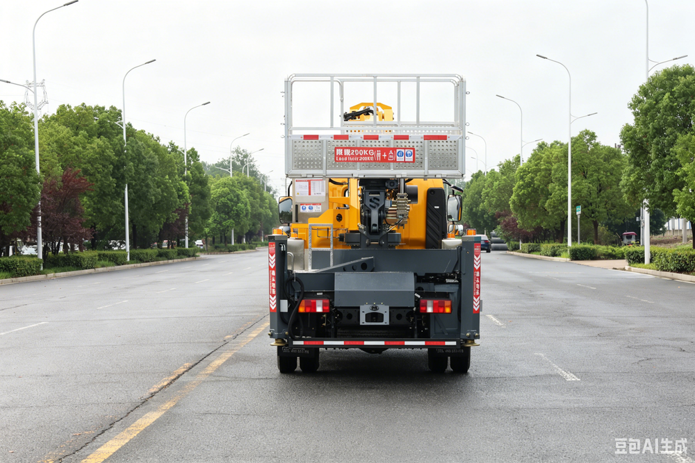 Howo GKS32 Pro Aerial Work Vehicle, Wealth Creation Edition