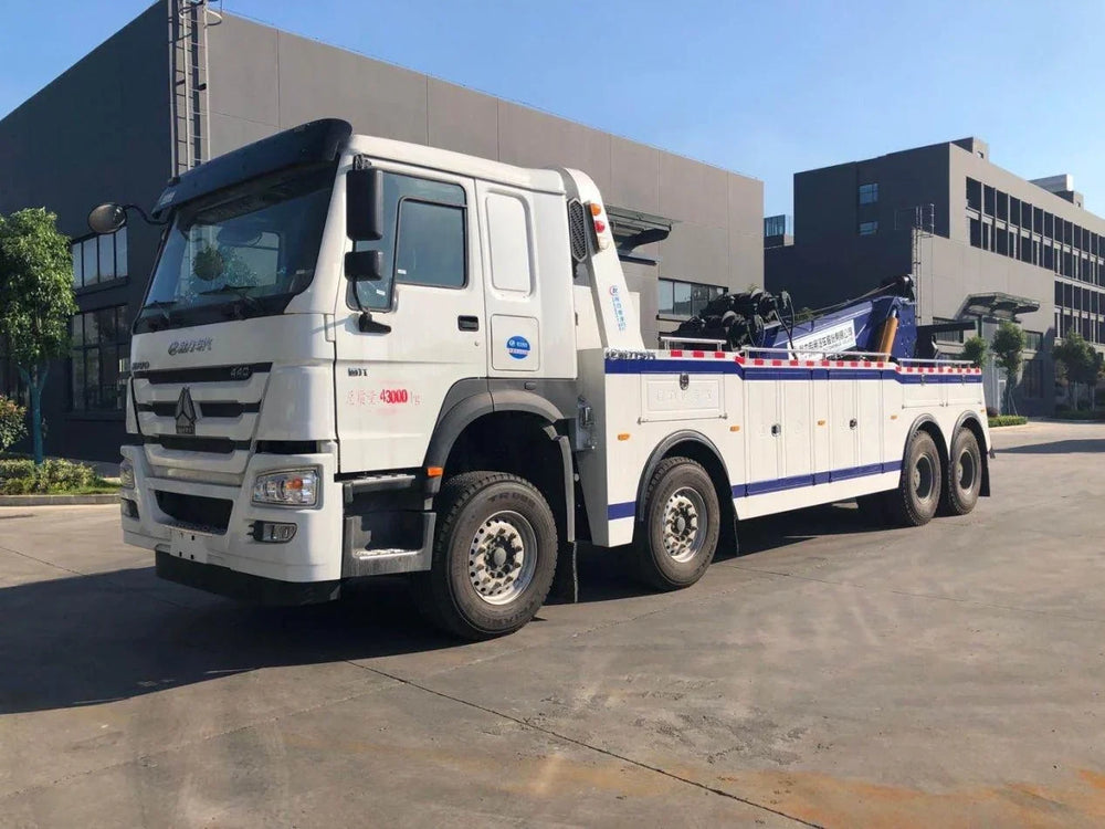 Sinotruk tow truck (25T)