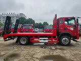 Sinotruk flatbed truck (5m flatbed)