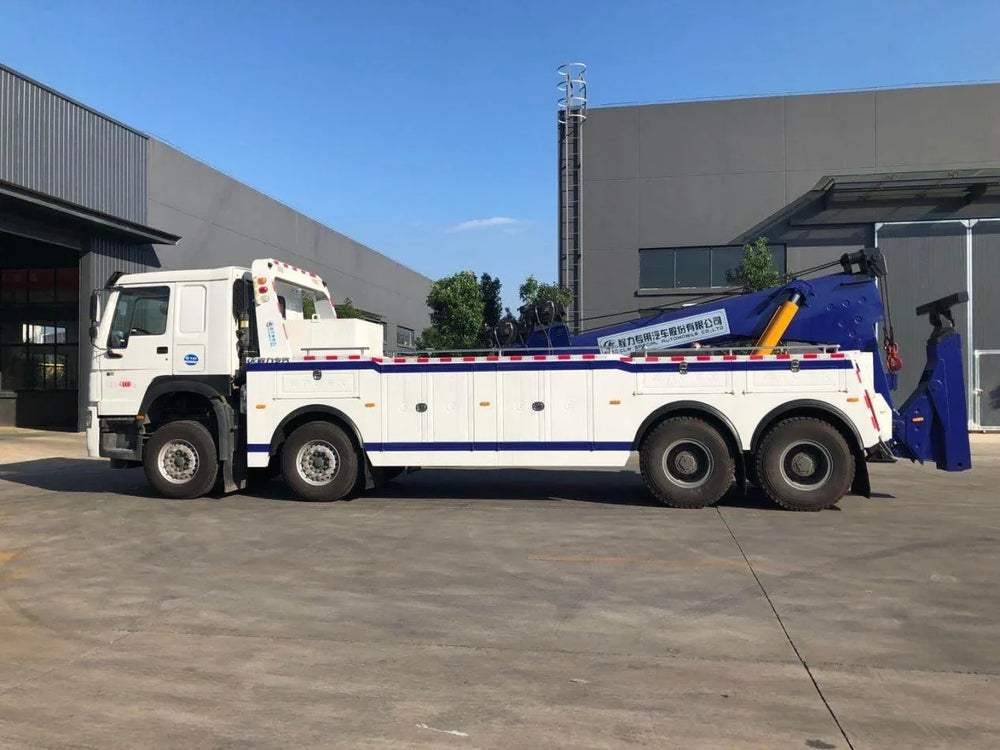 Sinotruk tow truck (25T)