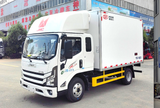 JMC New Kairun Half-row Cab 3.7m Refrigerated Truck