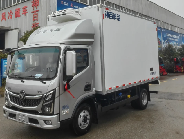 Foton Aoling Speed 4.2m Refrigerated Truck Spec Sheet