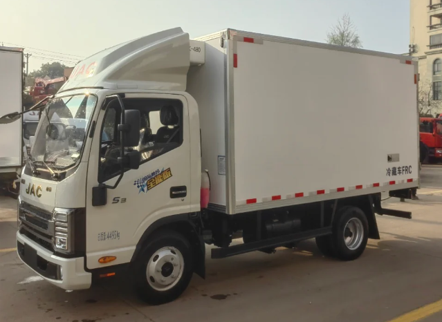 JAC SHUAILING S3 3.7M REFRIGERATED TRUCK FULL SPECIFICATION TABLE