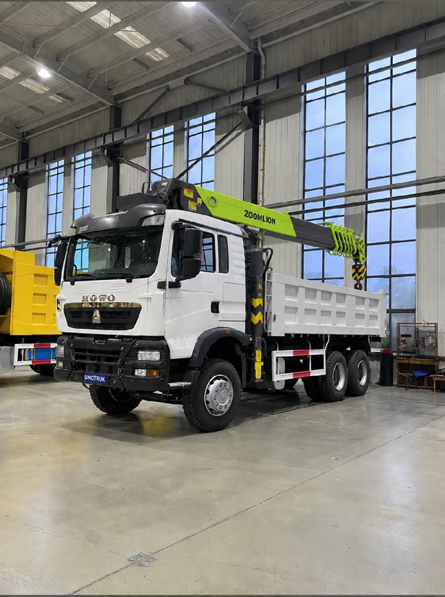 HOWO 6x4 Mate 10Tons 12 Tons 14Tons 16Tons E6