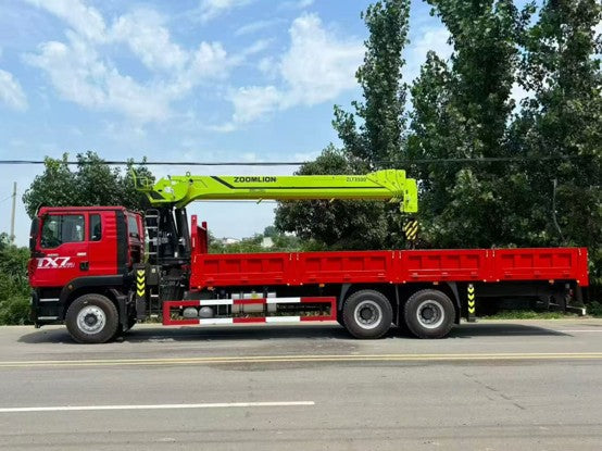 Howo TX MAN Engine 350 – Zoomlion New Model 14-Ton 5-Section Boom - SHENBAI Auto