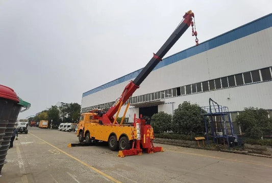 Tow Truck (50T) - View 2 - SHENBAI Auto