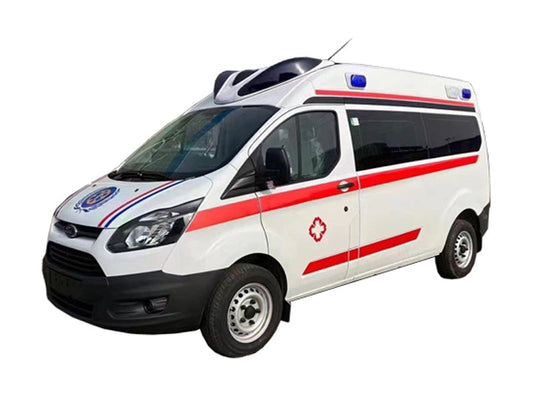 سيارة إسعاف فورد V362 ديزل للاستجابة الطبية الطارئة