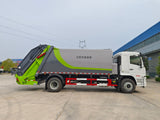 SHACMAN 10-18m³ Refuse Compactor Truck