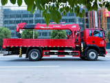 HOWO Changxing 8-ton 6-section Boom Truck Mounted Crane - View 2 - SHENBAI Auto
