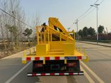 Foton Double Row Cab Changxing 8-ton Folding Arm Truck-mounted Crane - View 3 - SHENBAI Auto
