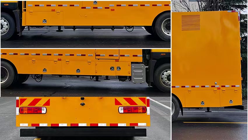 FAW Jiefang 4×2 Power Vehicle