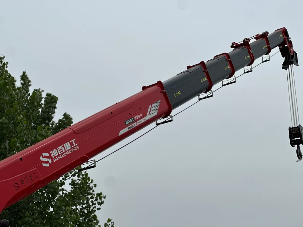 HOWO TX Changxing 12-ton 6-section Boom Truck mounted Crane - View 6 - SHENBAI Auto