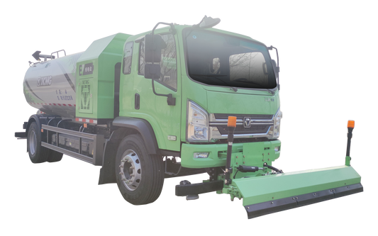 Shenbai High pressure cleaning truck - SHENBAI Auto