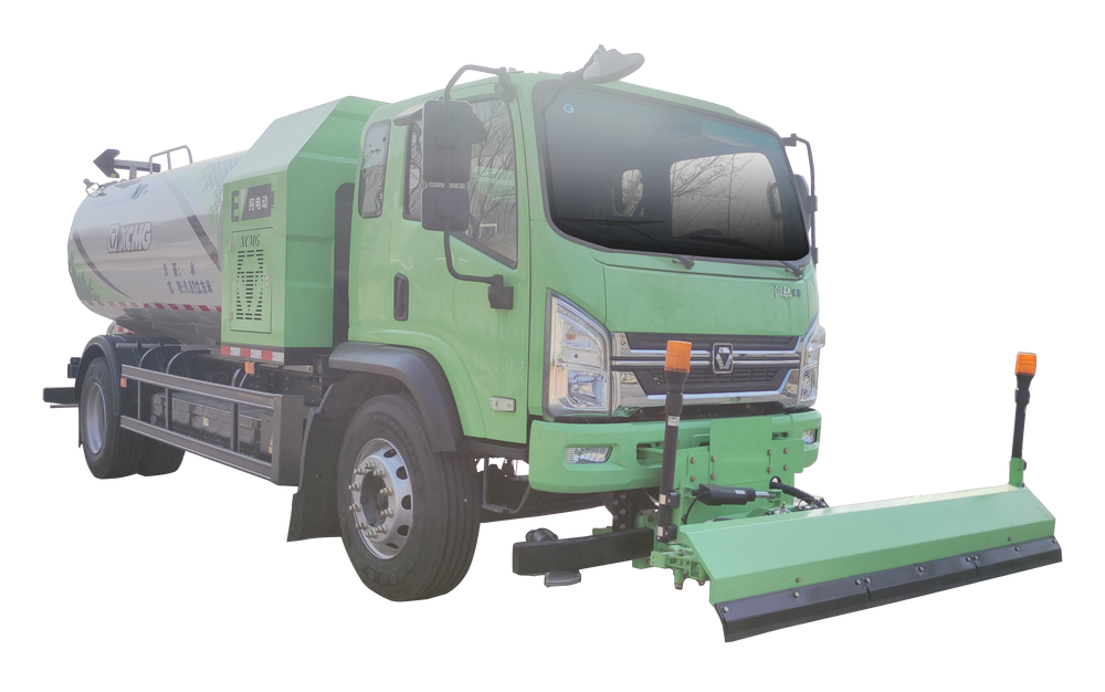 Shenbai High pressure cleaning truck