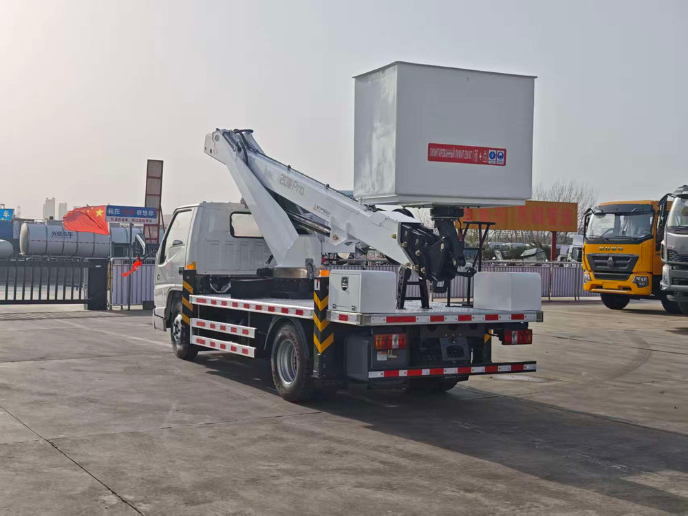 Customized 20-24m Aerial Work Platform Truck For Sale
