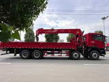HOWO 8×4 SANY 14-ton 5-section Boom Truck Mounted Crane - View 4 - SHENBAI Auto