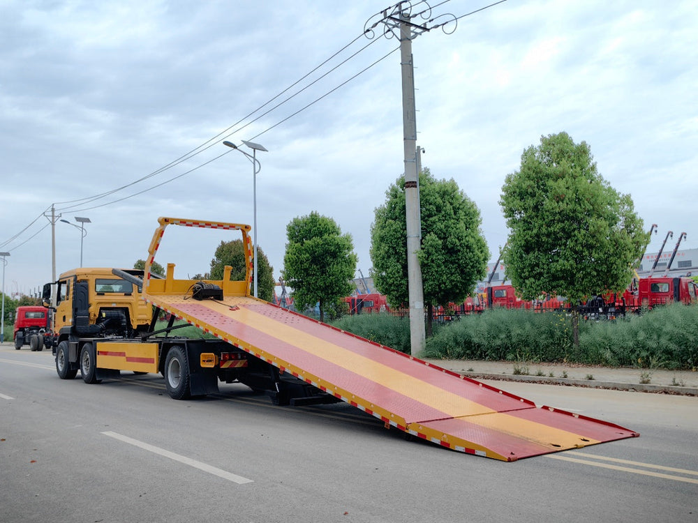SITRAK 15T 350HP Wrecker Truck