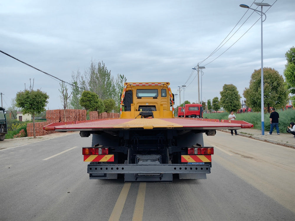 SITRAK 15T 350HP Wrecker Truck