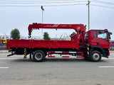HOWO 4×2 Palfinger 8T 5Section Telescopic Boom Crane