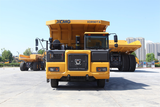 XCMG XDR90TA Three-Axle Rigid Mining Dump Truck