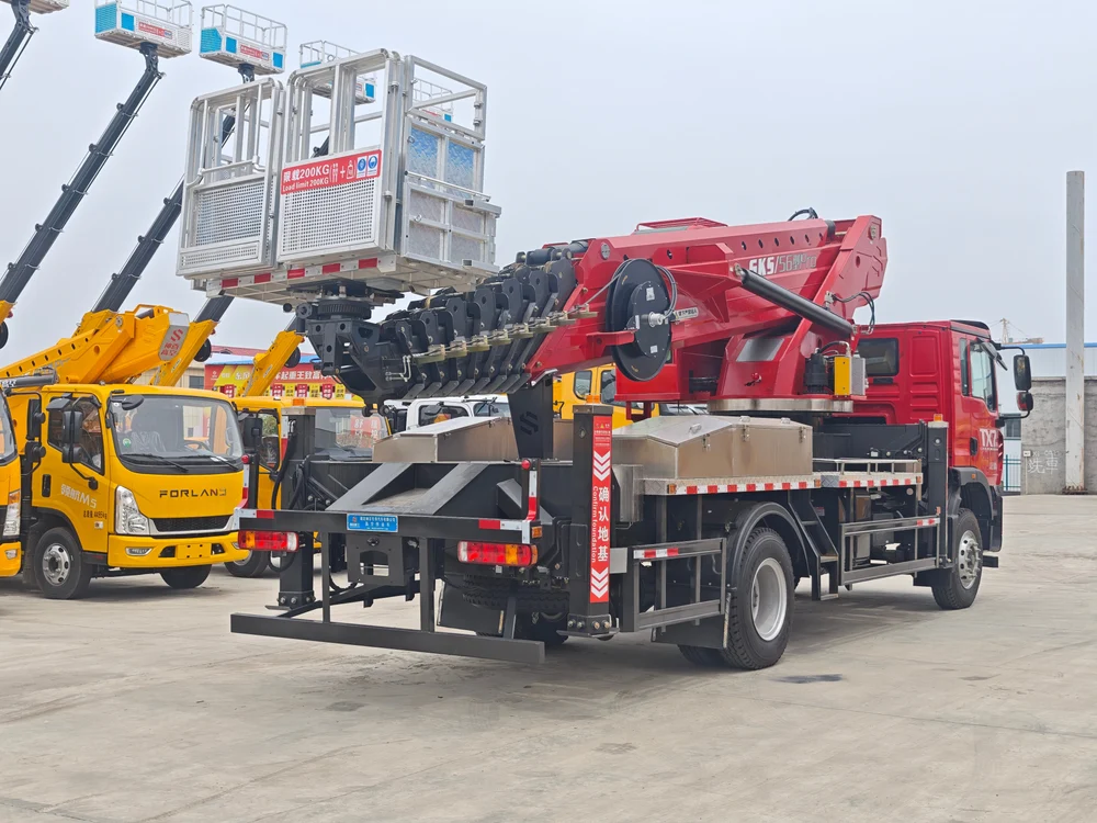 Sinotruk Howo 56-meter Aerial Work Truck - View 6 - SHENBAI Auto