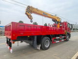 Howo 4×2 XCMG 8-ton 5-section Boom Truck Mounted Crane - View 5 - SHENBAI Auto