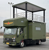 Chengli Yashutte HOWO Commander T3 Pop-Up Roof Hardcore RV - View 3 - SHENBAI Auto