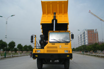 Shaanxi Tongli 380hp 6X4 Wide Body Mining Dump Truck