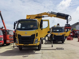 Dongfeng Liuzhou Motor Changxing 12-ton Folding Arm Truck mounted Crane - View 5 - SHENBAI Auto