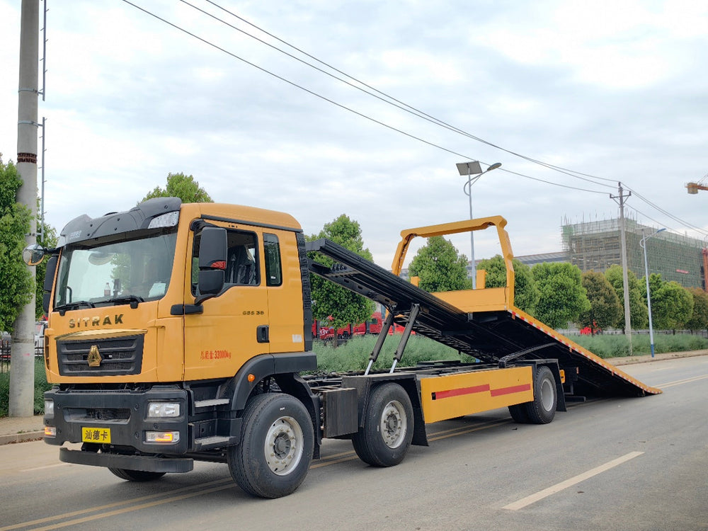 SITRAK 15T 350HP Wrecker Truck