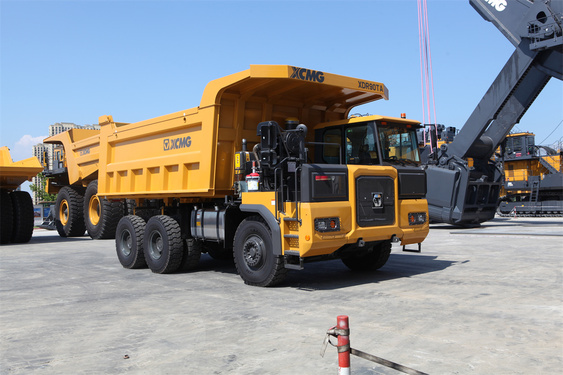 XCMG XDR90TA Three-Axle Rigid Mining Dump Truck
