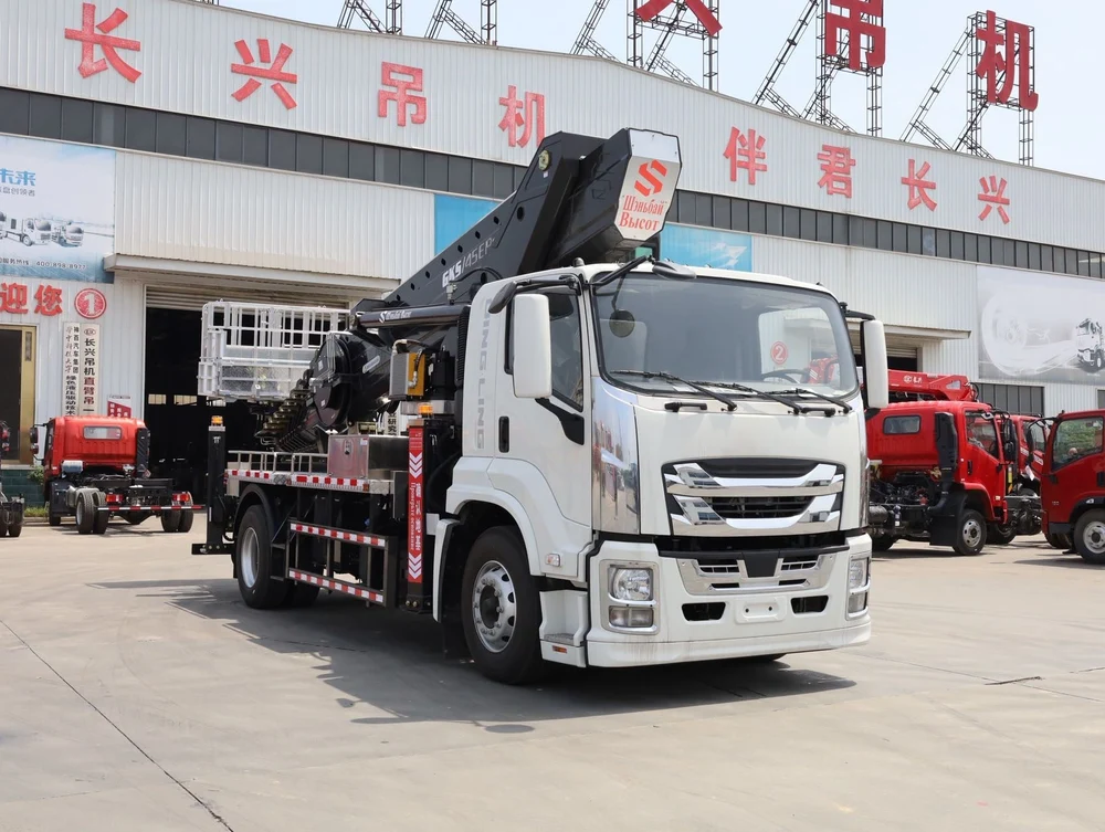 Isuzu 45-meter aerial work platform - SHENBAI Auto