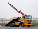 SHACMAN Changxing 12-ton Folding Boom Wrecker Truck with Crane - View 5 - SHENBAI Auto
