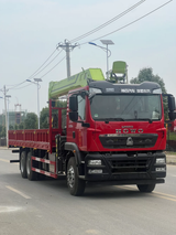 HOWO TX 6×4 - Zoomlion 14 Ton 5-Section Truck Mounted Crane - View 3 - SHENBAI Auto