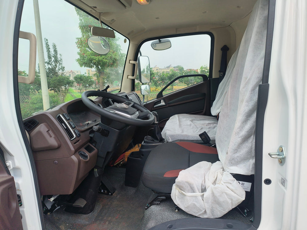 Silt Removal Truck with 4.8m Grab Bucket