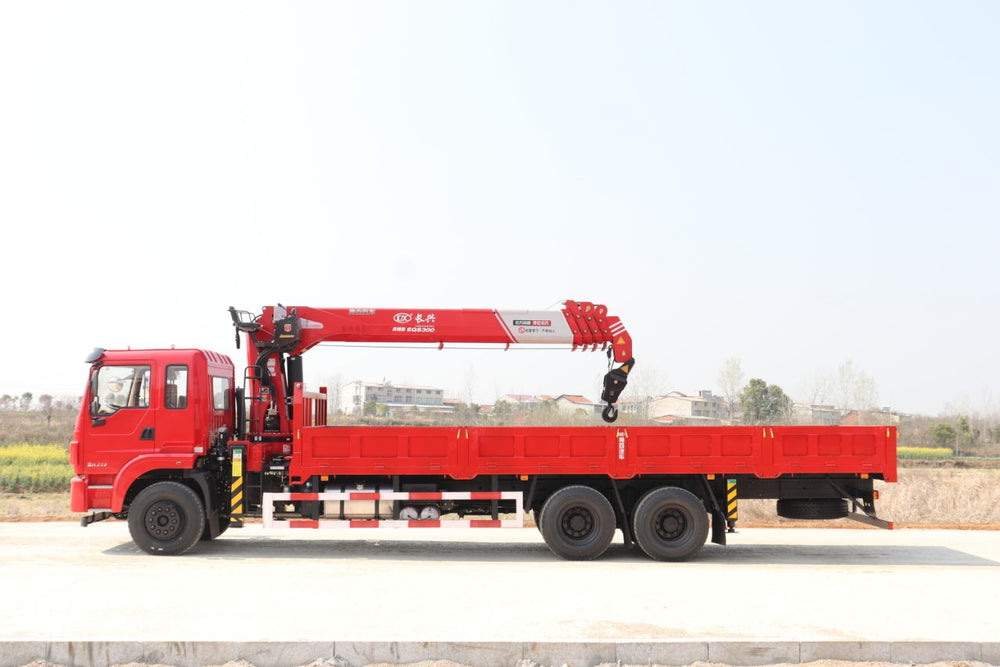Dongfeng 6X4 With Changxing 12-Ton 5-Section Two-Stage Single-Extension Crane Truck - View 4 - SHENBAI Auto