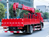 HOWO Changxing 8-ton 6-section Boom Truck Mounted Crane - View 5 - SHENBAI Auto