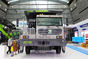 Zoomlion ZT105 480hp 6X4 Mining Dump Truck