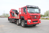 Sinotruk Howo Changxing 110-ton Folding Arm Truck-mounted Crane (Rear-mounted) - View 2 - SHENBAI Auto