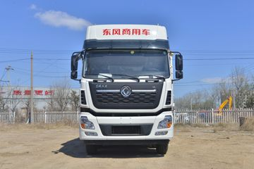 Dongfeng Commercial Vehicle Tianlong VL Heavy Truck, 292 HP, 6X2, 9.6-meter Box Cargo Truck - View 2 - SHENBAI Auto