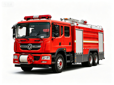 شاحنة إطفاء رغوية DongFeng 5م³ 6×6