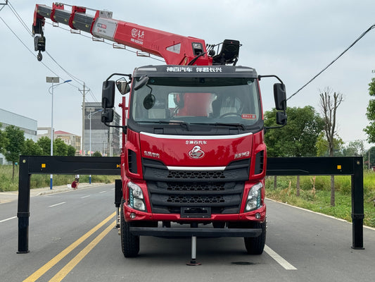 DongFeng  245HP Telescopic Boom Crane - View 4 - SHENBAI Auto