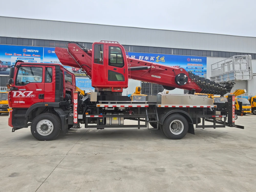 Sinotruk Howo 56-meter Aerial Work Truck - View 3 - SHENBAI Auto