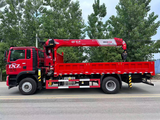 SINOTRUK HOWO TX7 | MAN Engine 290HP | Changxing 8T 5-Section Crane - View 4 - SHENBAI Auto