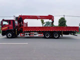 HOWO 6×4 Palfinger14T Telescopic Boom Crane