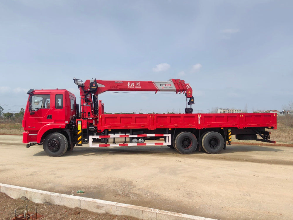 Dongfeng 6X4 with Changxing 12-Ton 4-Section Boom Crane Truck For Sale - View 5 - SHENBAI Auto